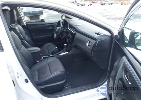 2017 Toyota Corolla Se from USA, damaged, VIN 5YFBURHE4HP728648